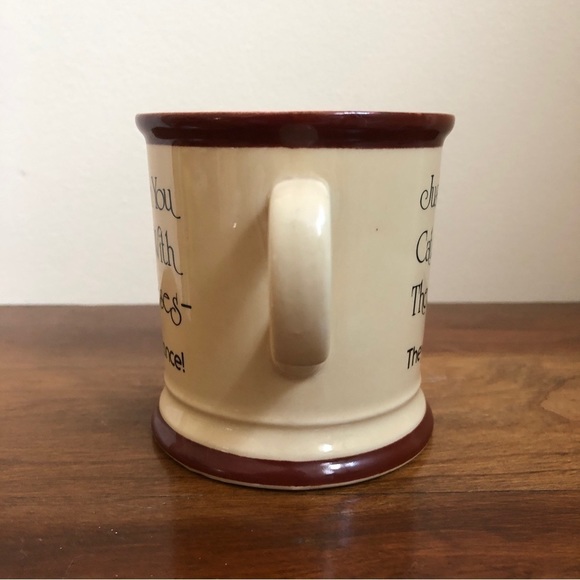 VINTAGE ‘Catching up with the Joneses’ Mug - Picture 4 of 7